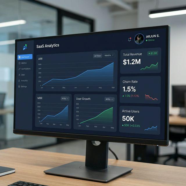 Fleet Management Dashboard